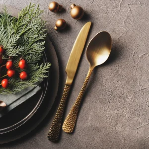 weihnachtliche tellerdeko festliche ideen für eine wunderschöne tafel