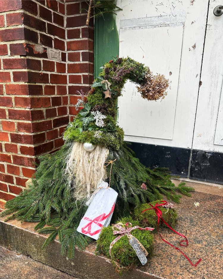 wichtel basteln für draußen