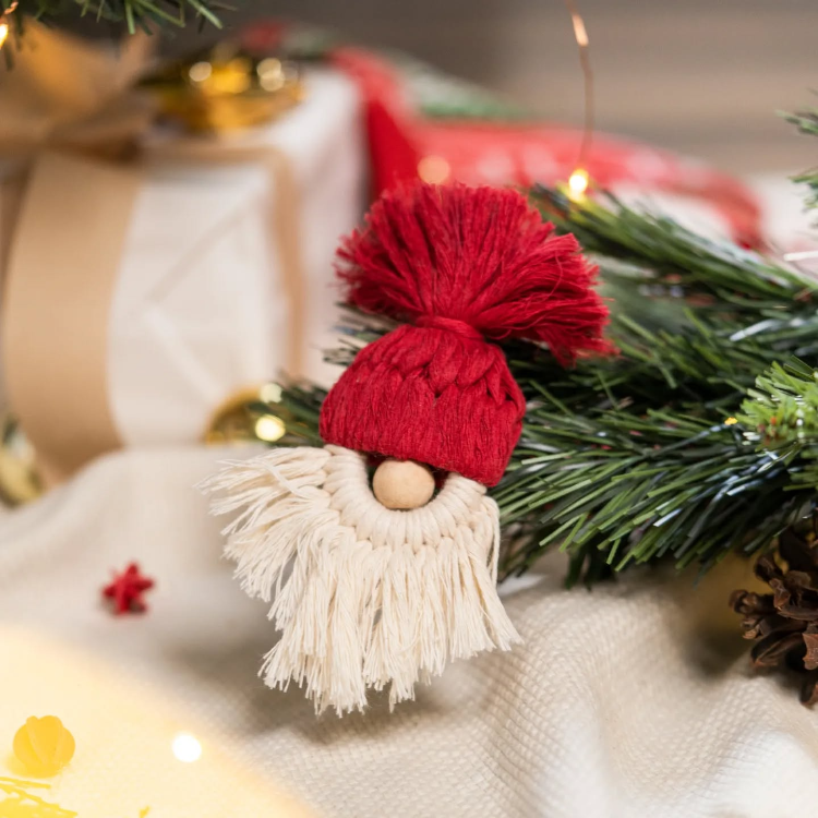 wichteln basteln für kinder für den weihnachtsbaum