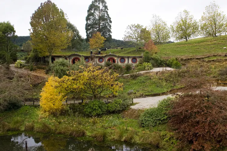 How The Hobbit From The Lord Of The Rings Trilogy Lives In Woodlin Park
