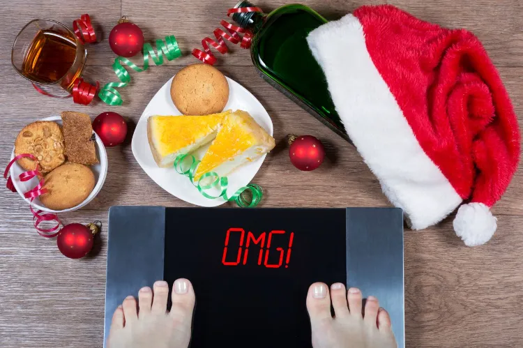 zu Weihnachten nicht zunehmen Tipps wie Gewichtszunahme im Winter vermeiden