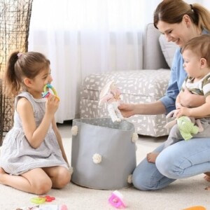 Aufbewahrung von Kinderspielzeug nach Konmari - Tipps und Tricks für Ordnung im Haus