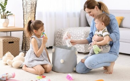 Aufbewahrung von Kinderspielzeug nach Konmari - Tipps und Tricks für Ordnung im Haus