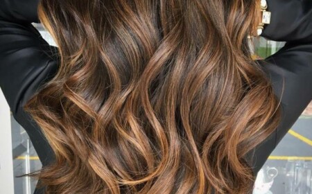Expensive Brunette ist der Haarfarbentrend 2022