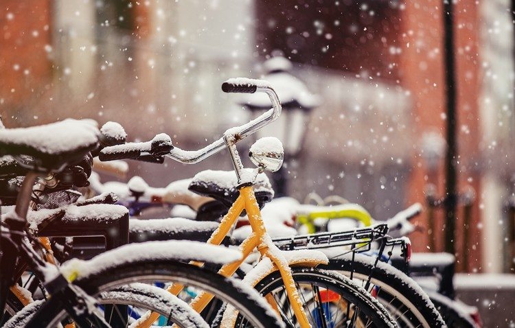 Fahrradschloss eingefroren? Mit diesen Tipps und Tricks bekommen Sie Ihr  Fahrrad wieder frei!