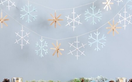 Fensterdeko im Winter in der Grundschule basteln - Ideen mit Papier, Markern und Früchten