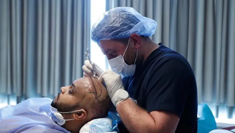 Haartransplantation in Istanbul - Beste Klinik
