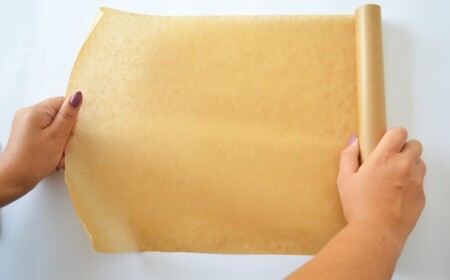 Haushaltstricks mit Papier zum Backen - Wofür kann man es noch verwenden