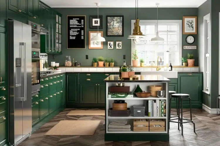 Ikea Küche 2022 - Neuheiten, Trends und Ideen für Möbel, Accessoires und Stauraum