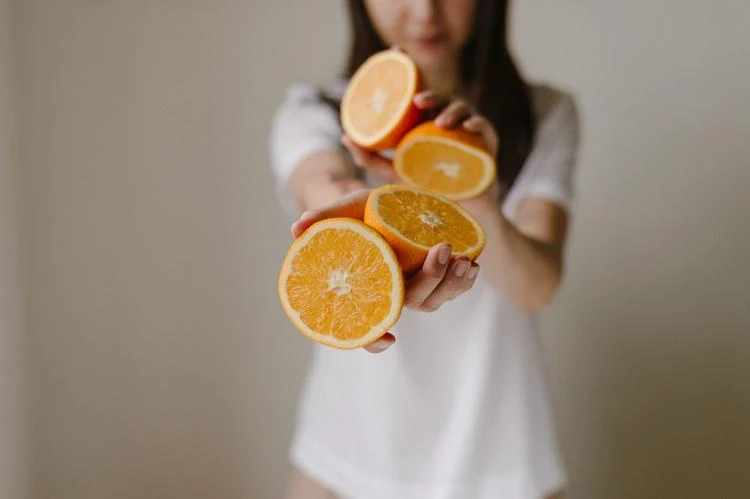 Immunsystem stärken mit Vitamin C Orangen