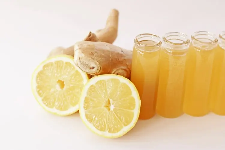 Make your own ginger ale - what's the benefit of drinking it