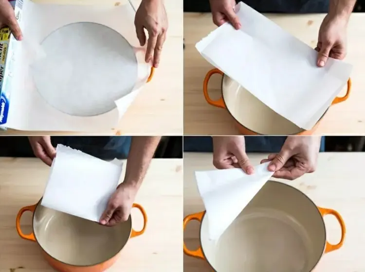 Koch-Hack - Anleitung zum Basteln eines Deckels aus Papier