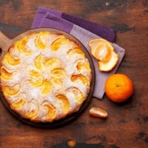 Mandarinen Schmand Kuchen Rezept für die Springform