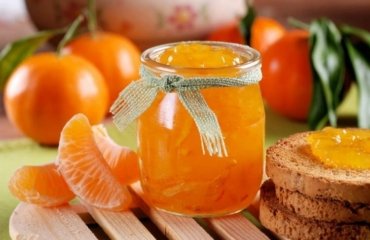 Mandarinenmarmelade Rezepte für Brotaufstrich aus 3 Zutaten