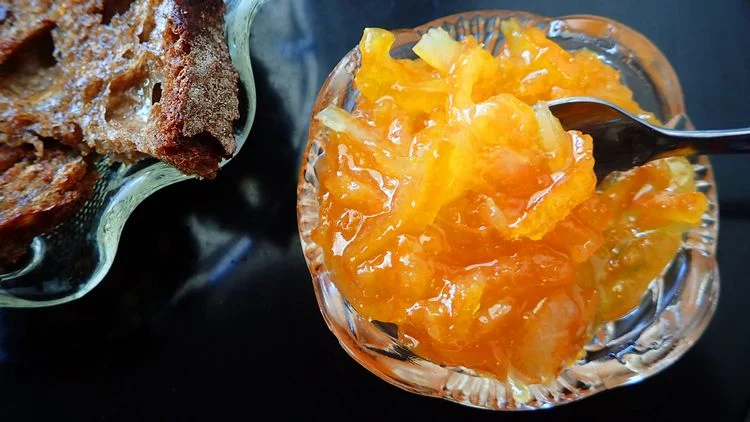 Mandarinenmarmelade mit Schale fruchtig und leicht bitter