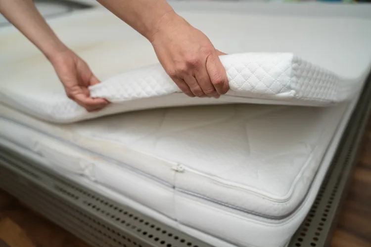 Matratzen-Toppe Vorteile hartes Bett weicher machen Tipps