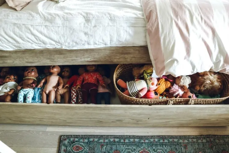 Odnungssysteme für das Kinderzimmer - Stauraum Ideen für Bett, Regal und Schrank nutzen