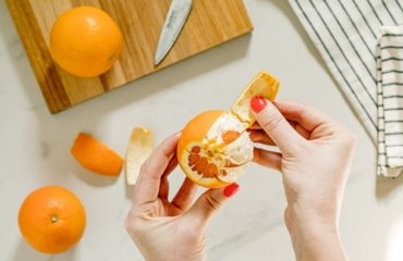 Orangenschalen wie verwenden Tipps und Ideen