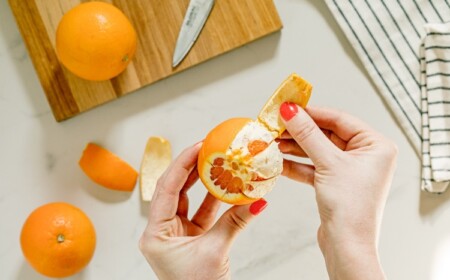 Orangenschalen wie verwenden Tipps und Ideen