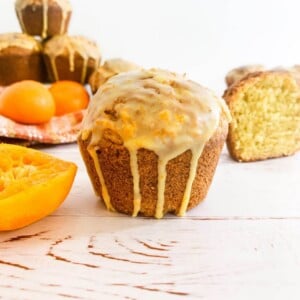 Saftige Mandarinen Muffins selber machen