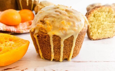 Saftige Mandarinen Muffins selber machen