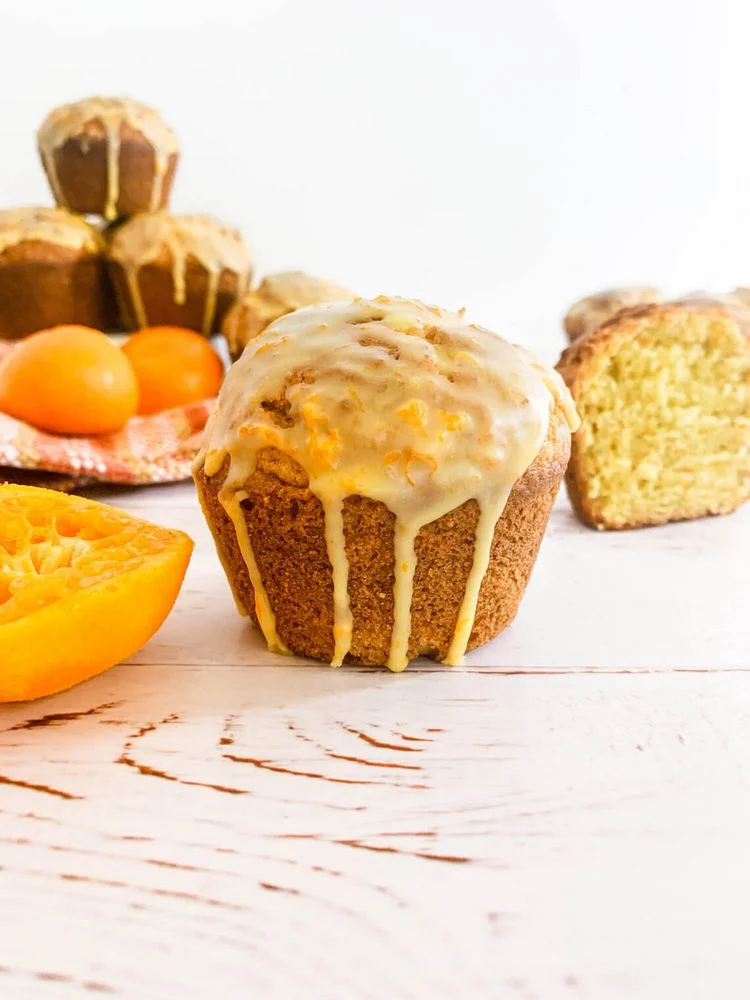 Saftige Mandarinen Muffins selber machen