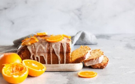 Saftiger Orangenkuchen mit Rührteig Rezept