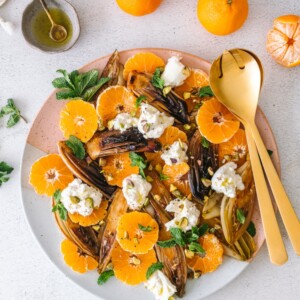 Salat mit Mandarinen und Fenchel zubereiten Rezeptideen (1)