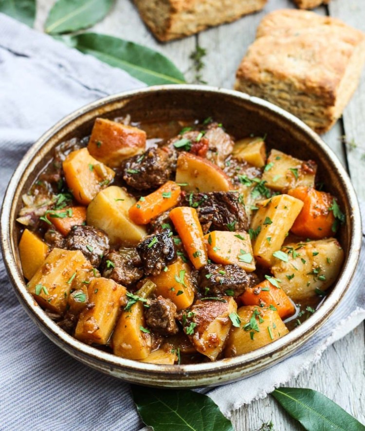 Steckrübeneintopf nach Omas Rezept