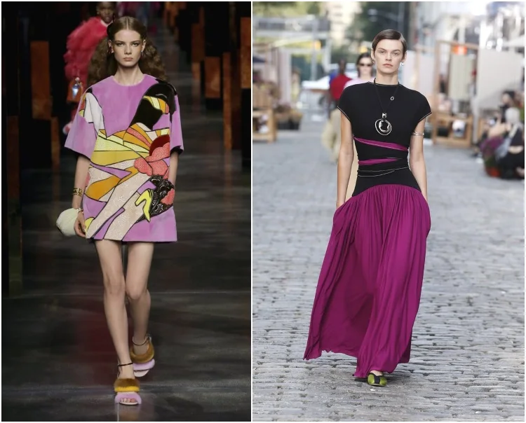 Trendfarben für Frühling und Sommer Hot Pink kombinieren