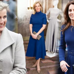 britische königsfamilie sophie herzogin von wessex und kate middleton strahlende und gesunde haut