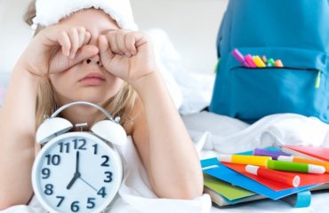 gesunder und ausreichender schlaf sorgt für bessere schulleistungen