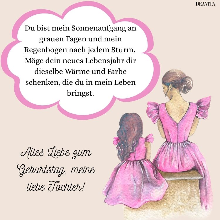 glückwünsche für tochter zum geburtstag kostenlos