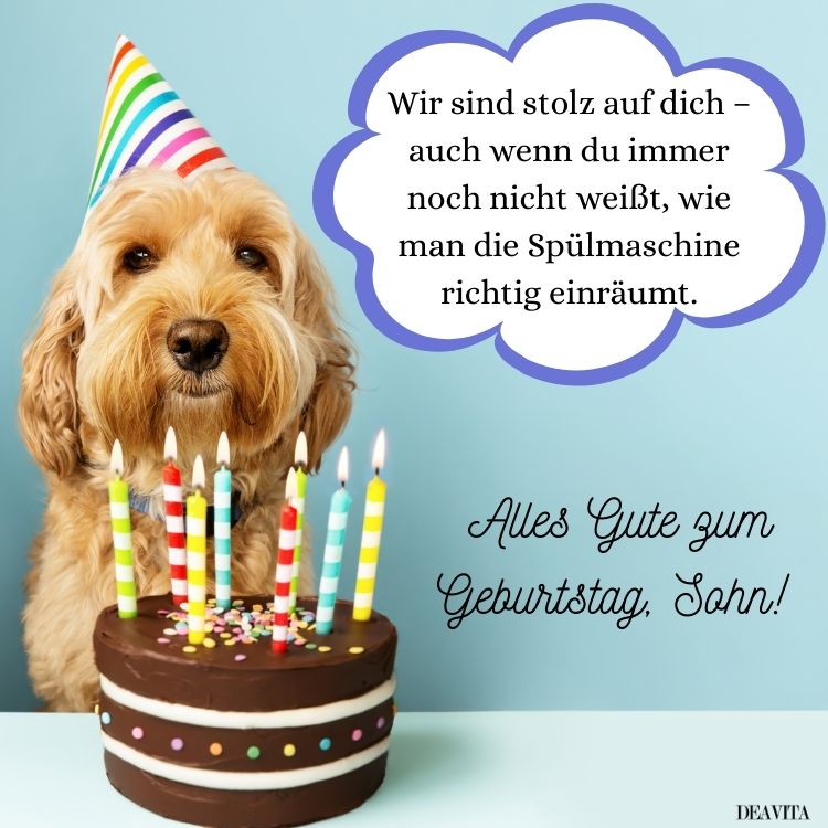 lustige geburtstagswünsche für erwachsenen sohn kostenlos zum herunterladen