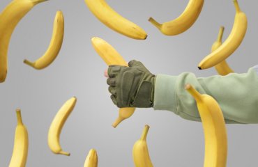militärische diät mit überwiegendem essen von bananen befolgen