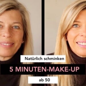 Ohne Make-up gut aussehen