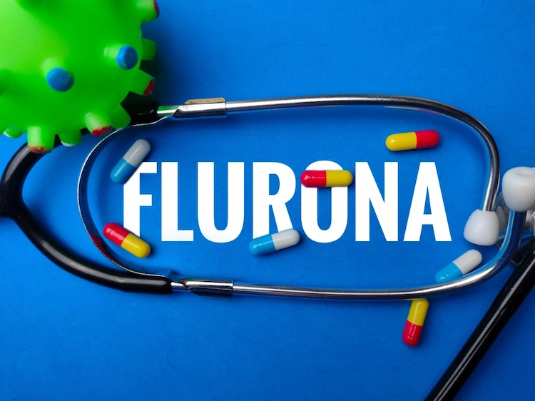 neuartige infektion namens flurona als kombination aus grippe und sars cov 2