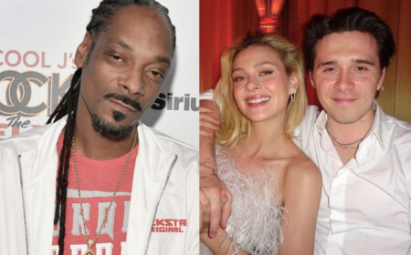 rap star snoop dogg wird bei der hochzeit von brooklyn beckham und nicola peltz als dj auftreten