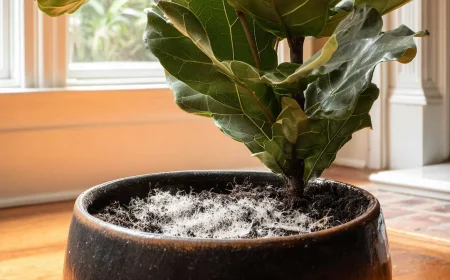 Schimmelnde Pflanzenerde im Kübel was tun