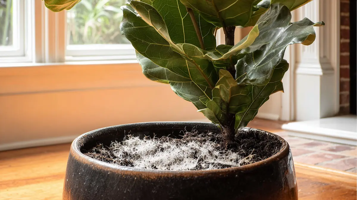 Schimmelnde Pflanzenerde im Kübel was tun