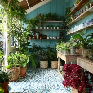 Welche Pflanzen für den Wintergarten