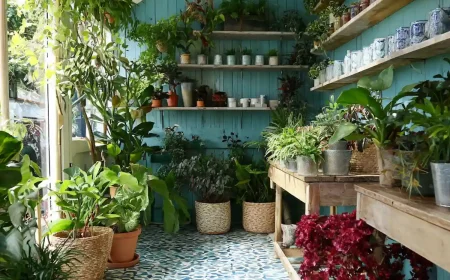 Welche Pflanzen für den Wintergarten