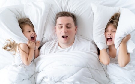 Atmen durch offenen Mund ist Ursache für Schnarchen