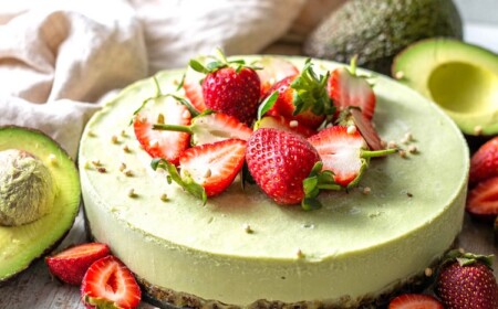 Avocado Kuchen