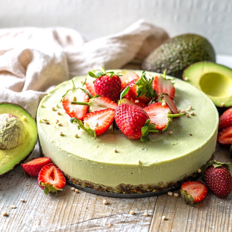 Avocado Kuchen