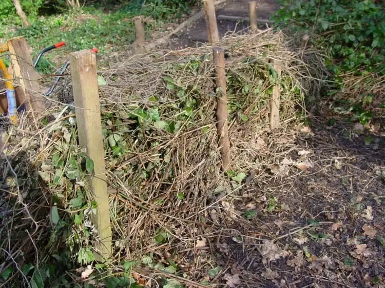 Benjeshecke anlegen - Bauanleitung für den Garten