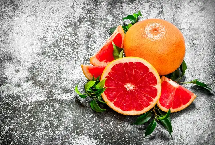Bitterstoffe in Grapefruit für Gewichtsabnahme