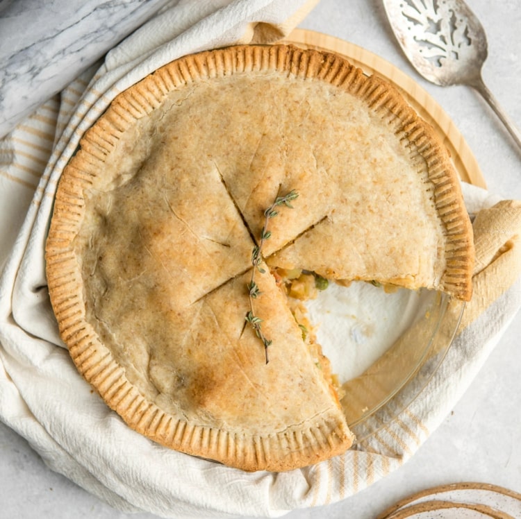 Blumenkohl Pie mit Curry selber machen - Rezept mit und ohne Kokosmilch