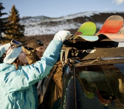 Dachgepäckträger für Ski den perfekten Winterurlaub planen