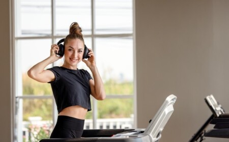 Das Laufbandtraining ist gut für den Fettabbau